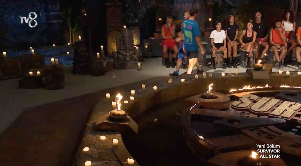 survivor 2024 all star da haftanin dorduncu eleme adayi kim oldu 16 ocak 2024